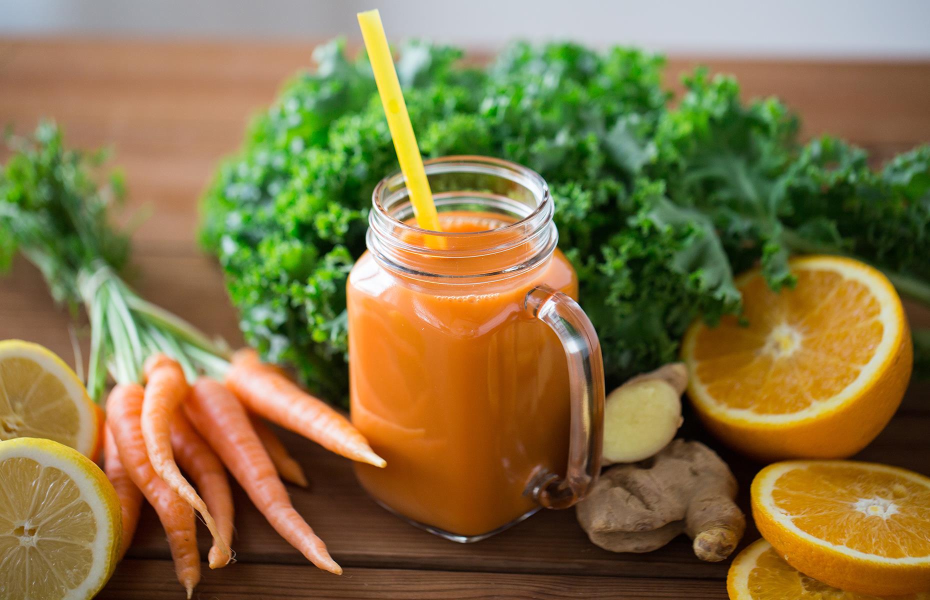 Juicing is the best way to eat lots of fruit and veg